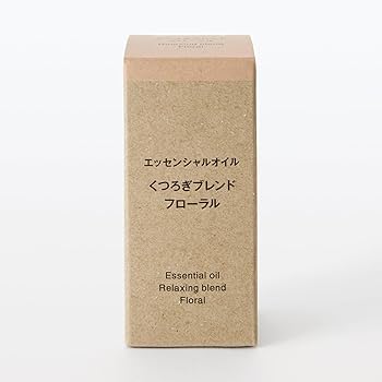 【新品未開封】無印良品　エッセンシャルオイル　くつろぎブレンド　30ml x6個 Amazon.co.jp: 無印良品 エッセンシャルオイル くつろぎブレンド